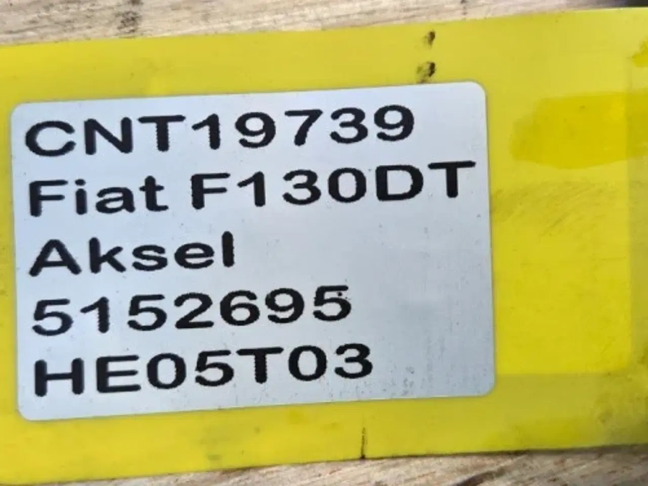 Billede 10 - Fiat F130DT Aksel 5152695