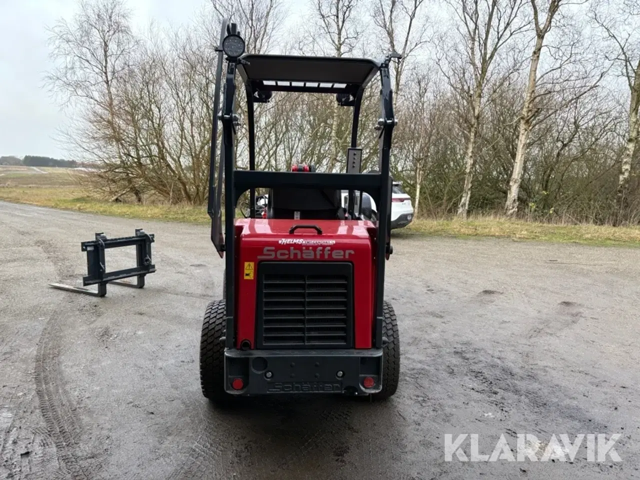 Billede 6 - Minilæsser Schäffer 2024 S