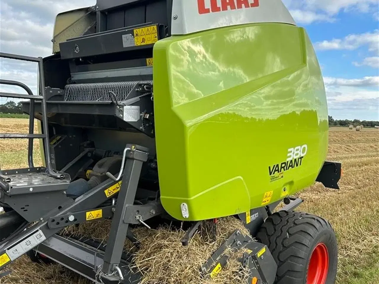 Billede 3 - CLAAS 380 Variant