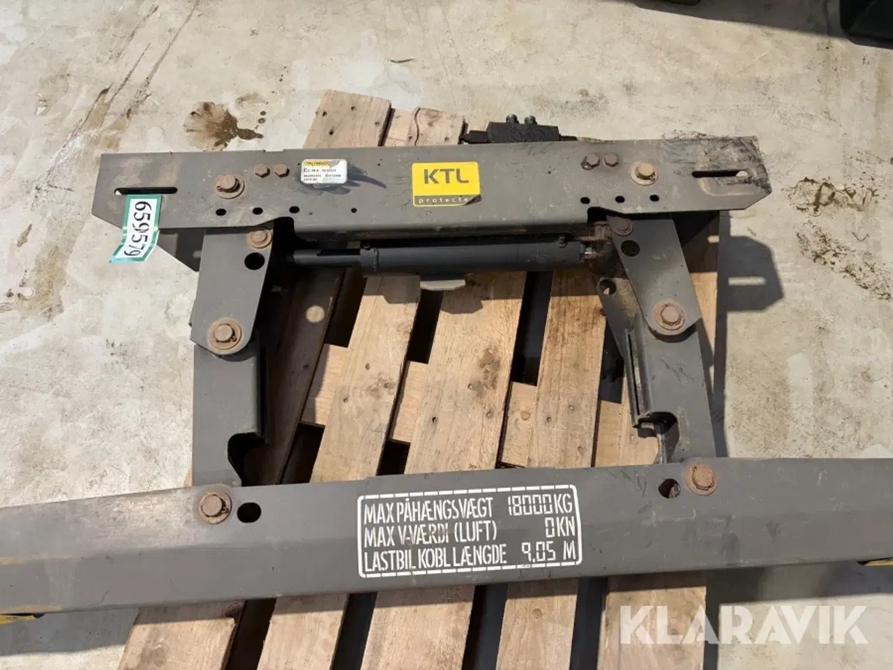 Billede 5 - Udskudskofanger Palfinger