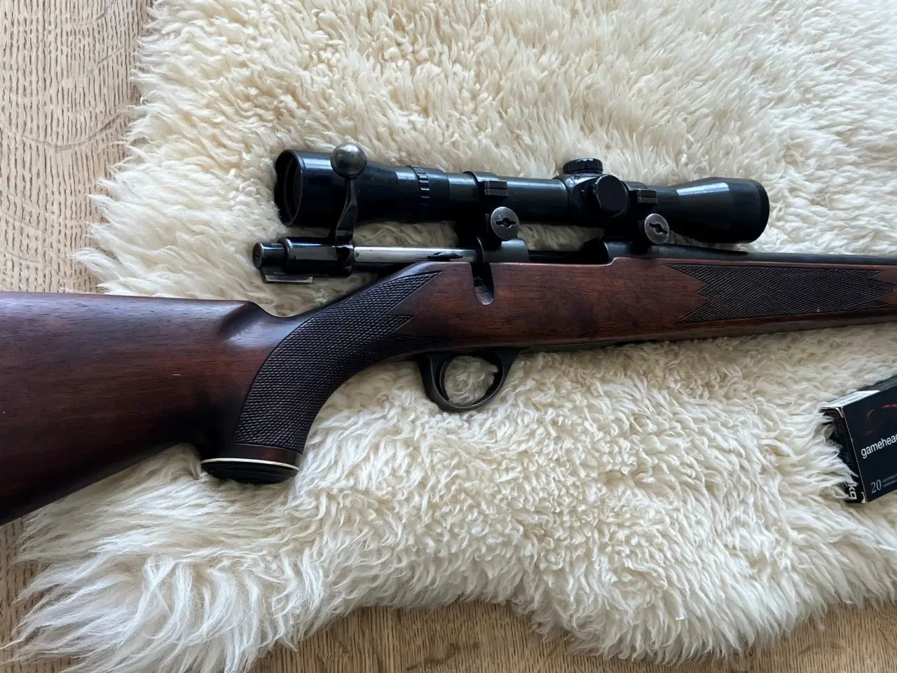 Billede 2 - Sako Vixen .222 Rem – præcis og klassisk