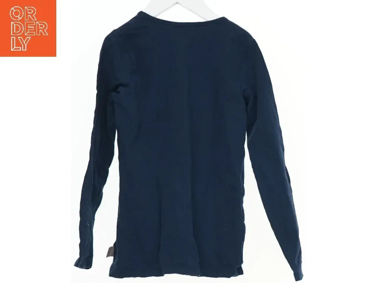 Billede 2 - Langærmet t-shirt med attitude design fra Creamie (str. 122)