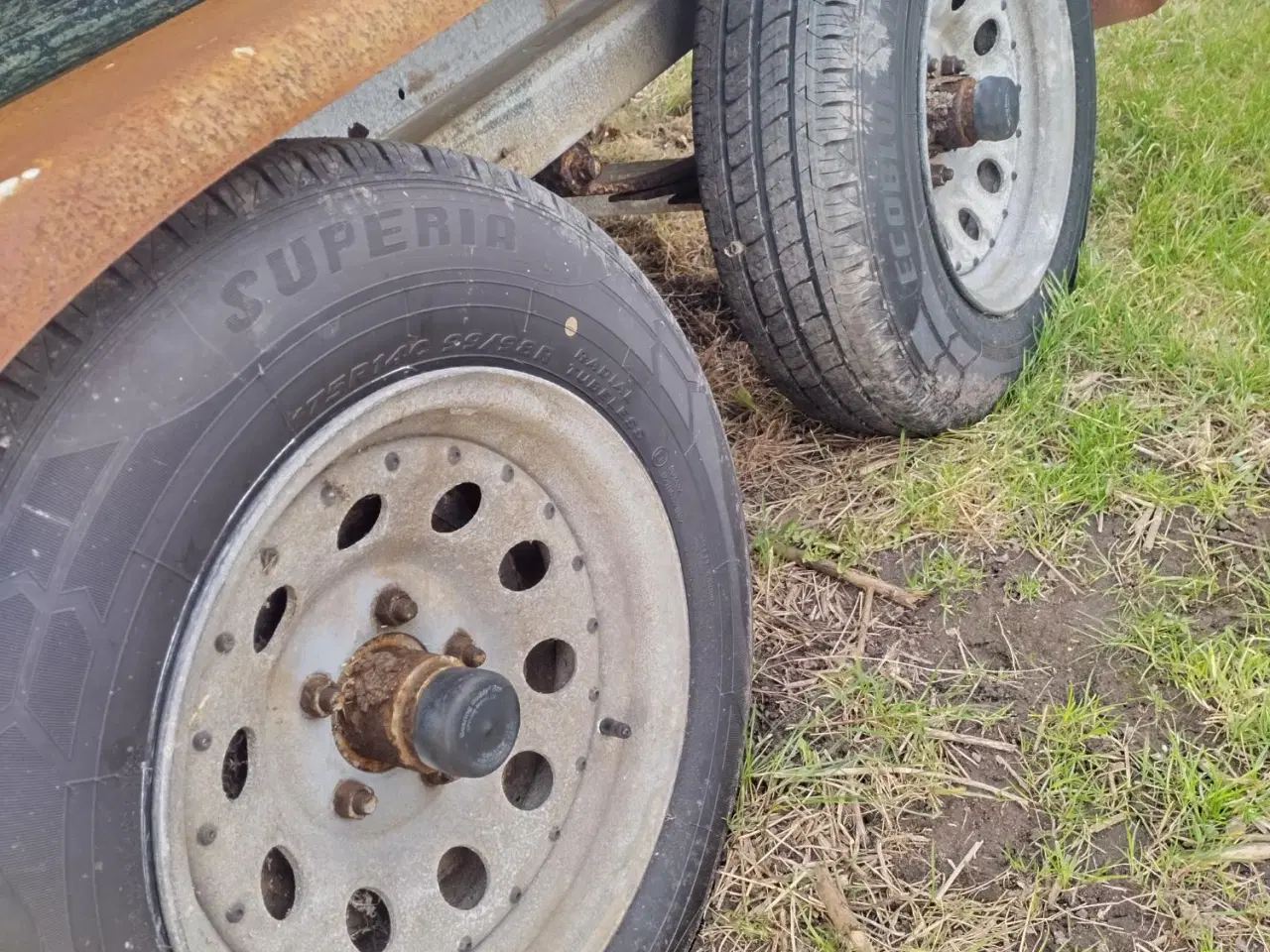 Billede 11 - bayliner motor båd med ophalervogn 