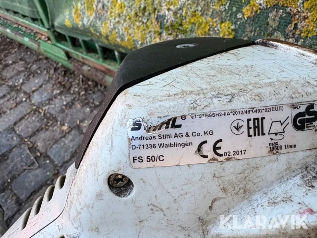 Billede 7 - Løvblæser, hækkeklipper og græstrimmer STIHL,metabo