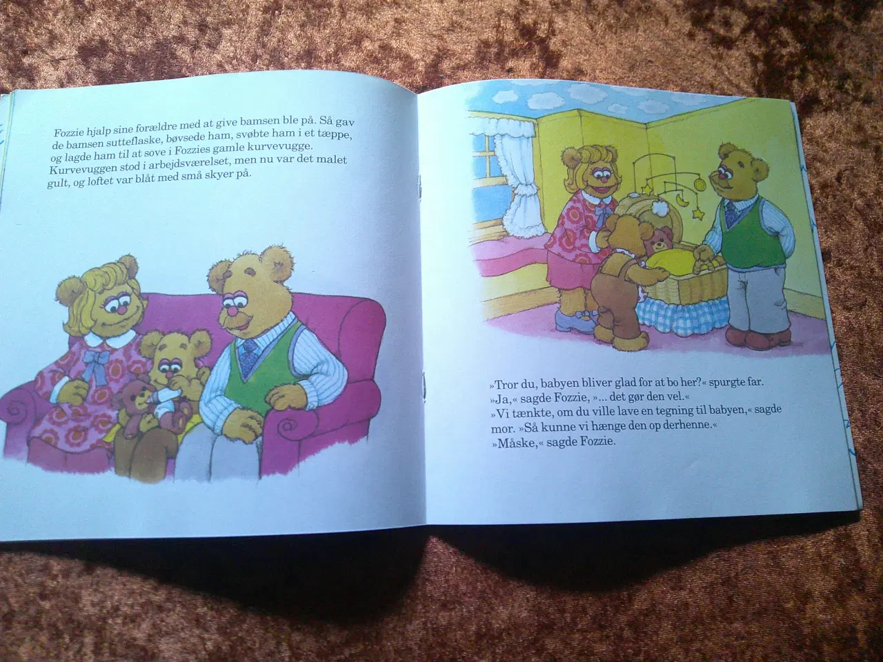 Billede 2 - Fozzie får en lillebror, Louise Gikow