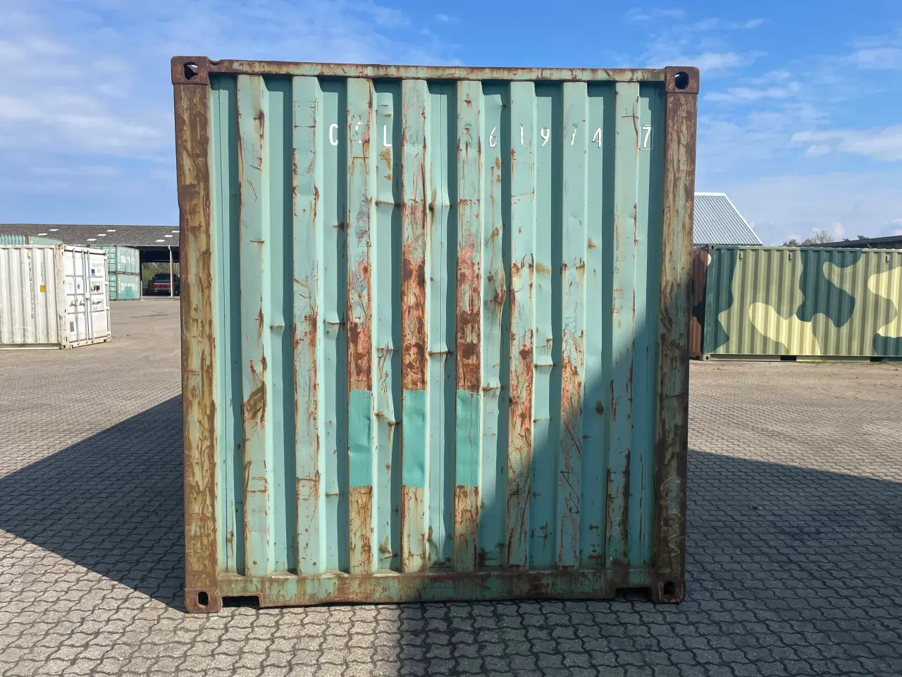 Billede 4 - 20 fods Container- ID: CCLU361974-7