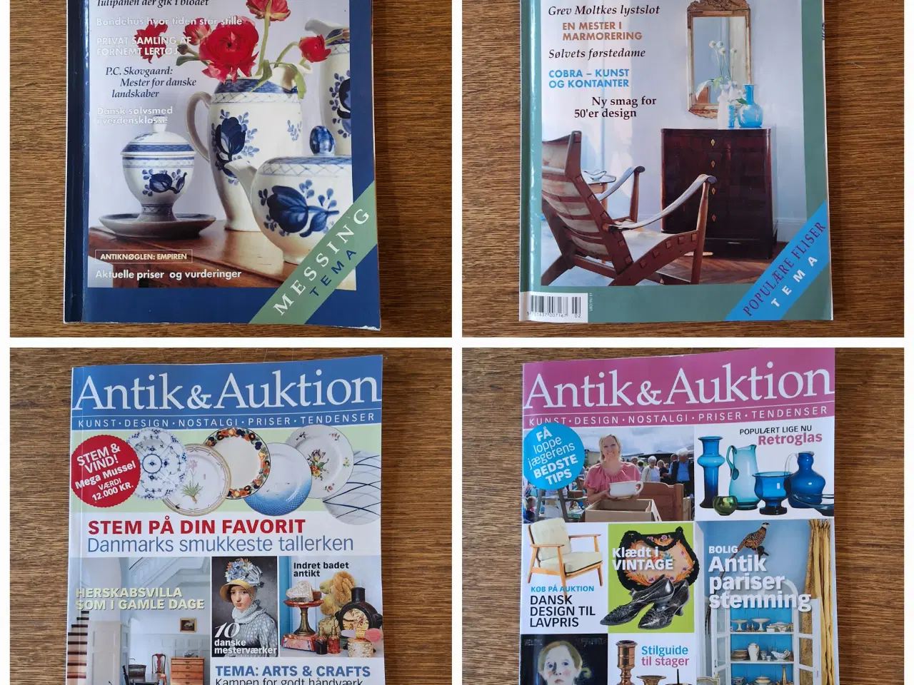 Billede 1 - Antik & Auktion, 15kr/stk. (12 for 120kr) 