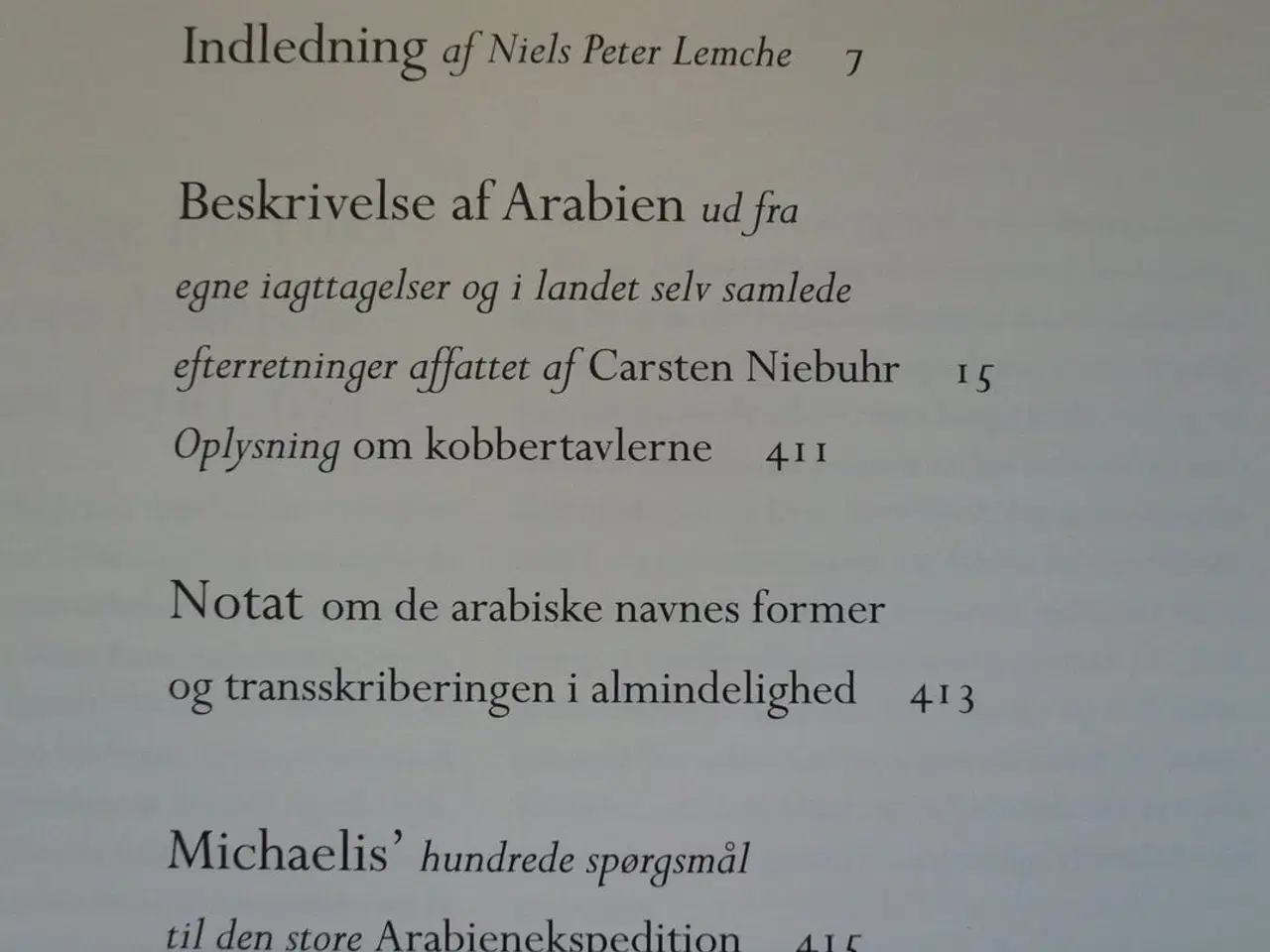 Billede 2 - beskrivelse af arabien ud fra egne iagttagelser og