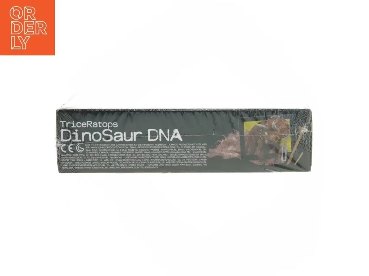 Billede 2 - Dinosaur DNA Kit Triceratops fra 4M (str. 24x22 cm)