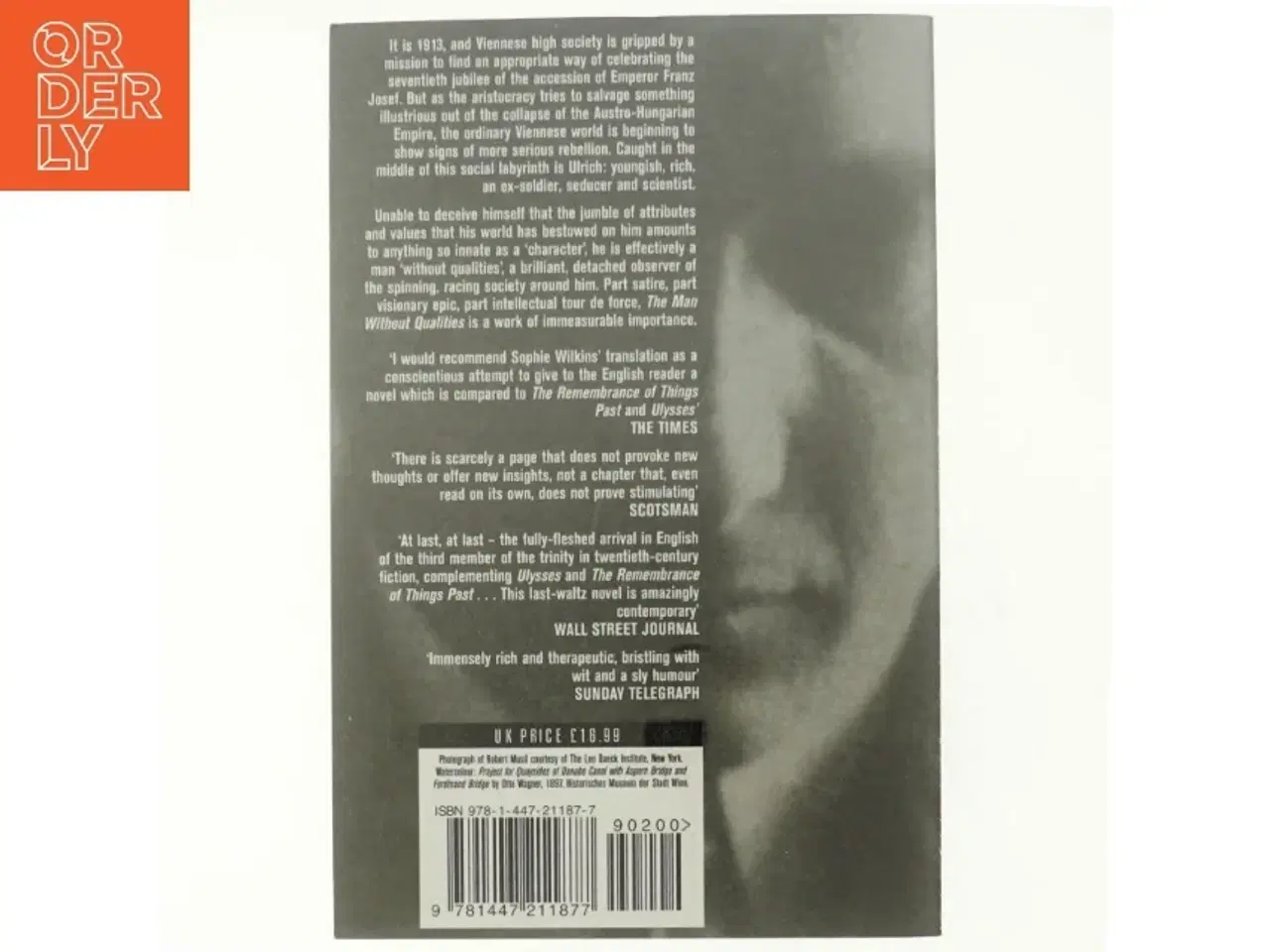 Billede 3 - The Man Without Qualities af Robert Musil (Bog)