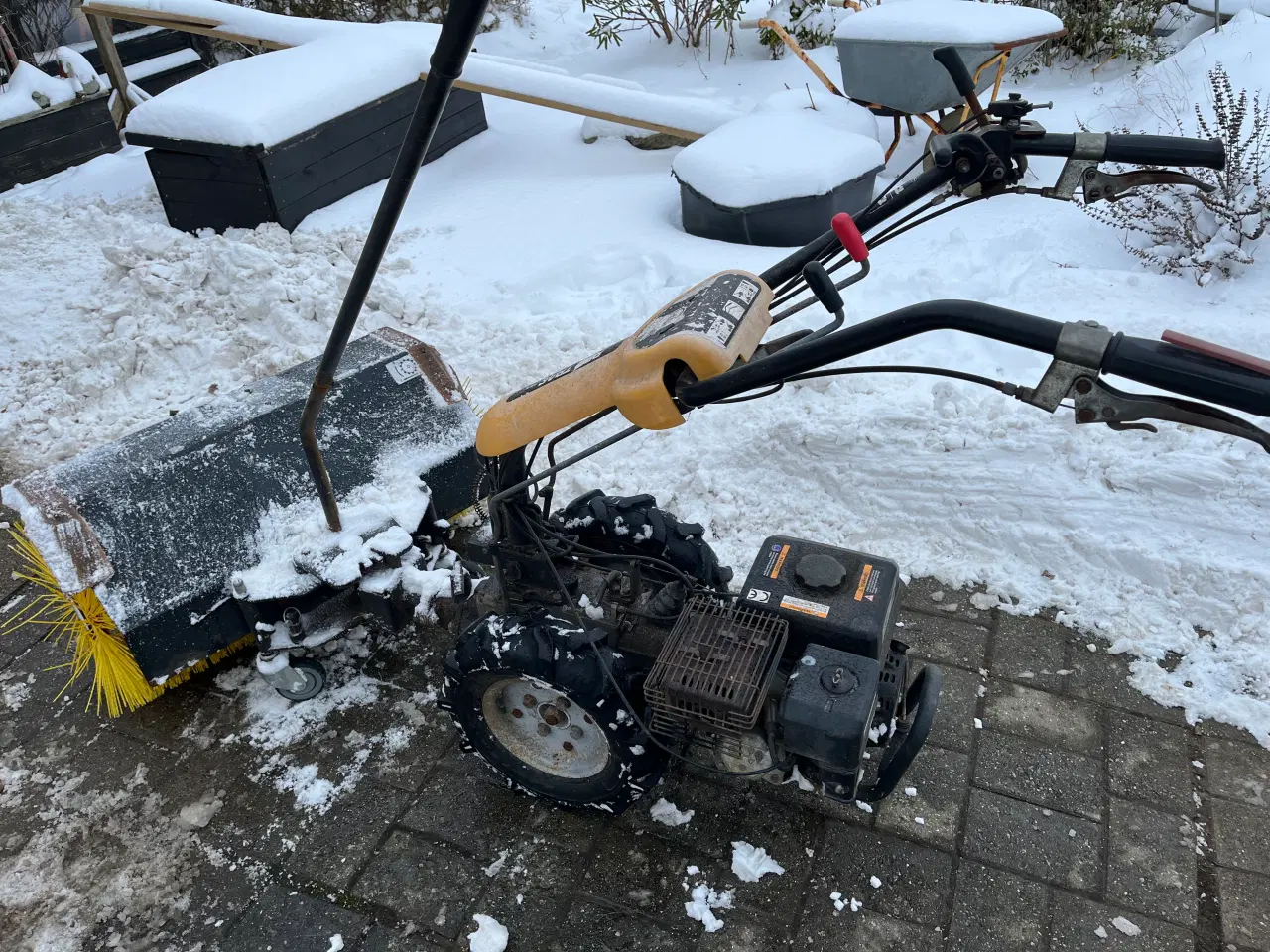 Billede 5 - Texas Protrack TG720s fejekost