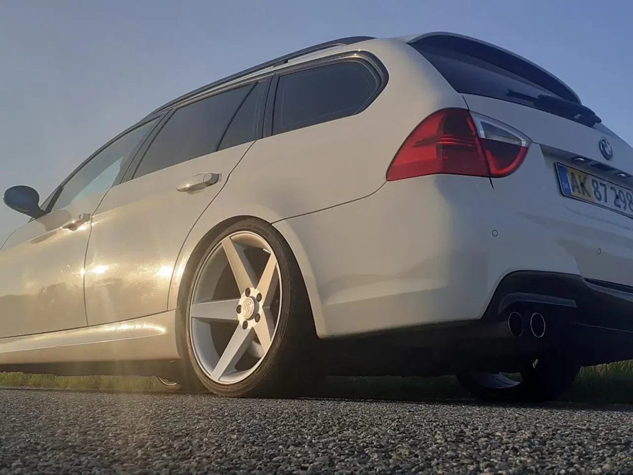 Billede 11 - BMW E91 325d M Sport Aut. Lav vægtafgift