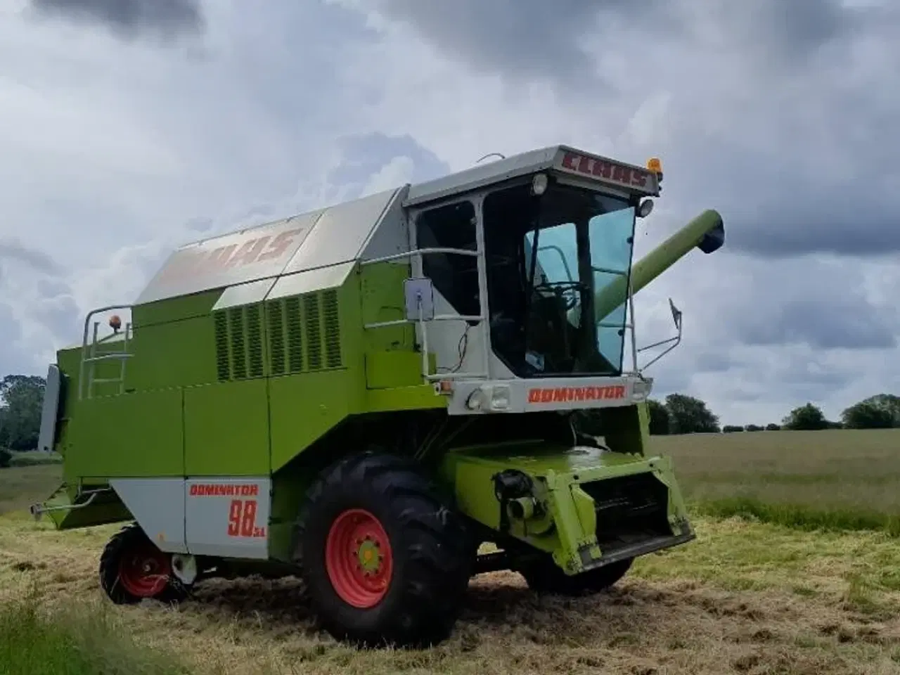 Billede 4 - CLAAS Dominator 98 SL