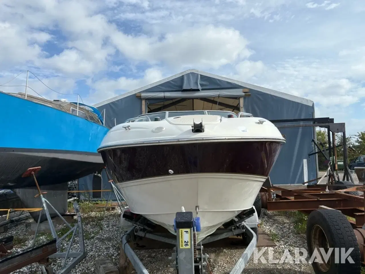 Billede 5 - Båd Maxum 2300 SC 23 fod