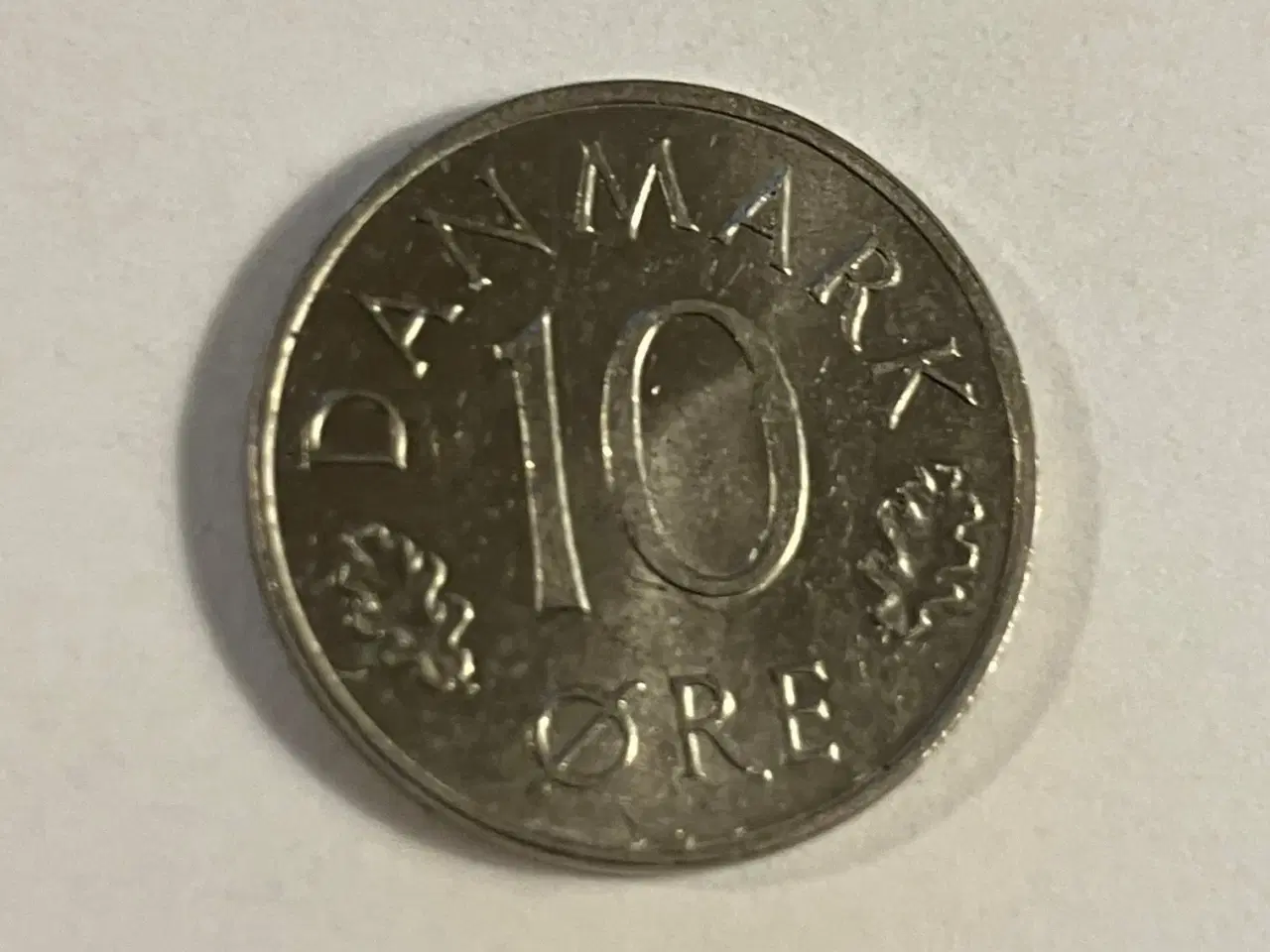 Billede 2 - 10 Øre 1976 Danmark