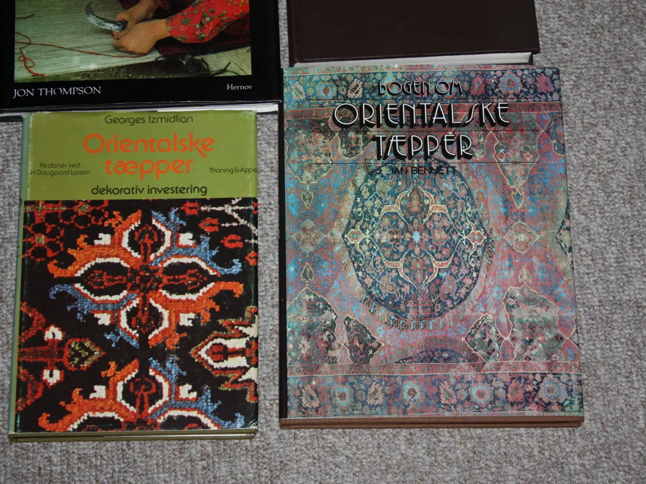 Billede 2 - Jon Thompson Den store bog om tæpper