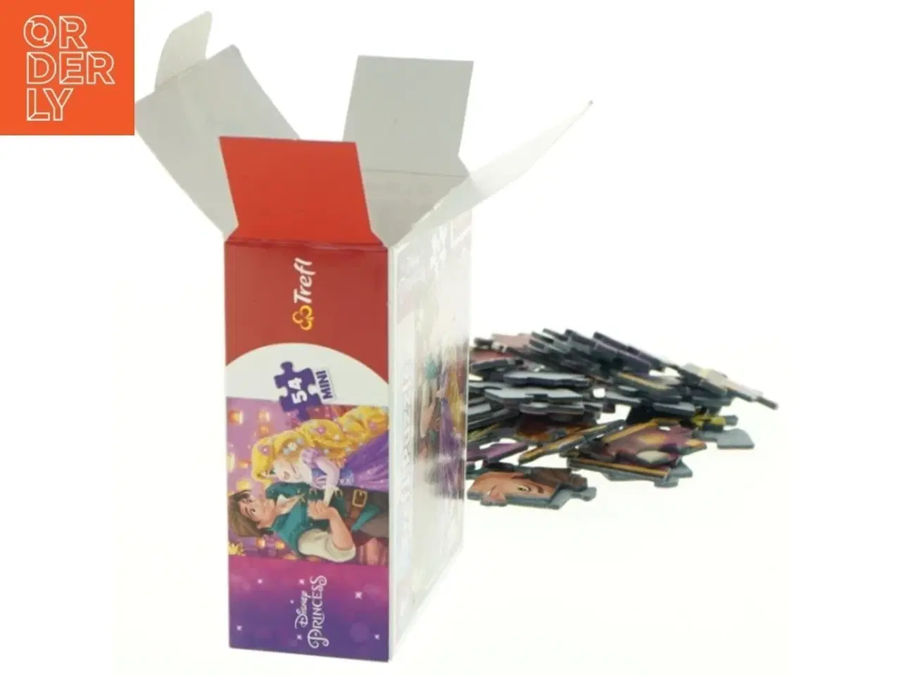Billede 4 - Disney Prinsesse Mini Puslespil fra Disney (str. 9 x 7 cm)