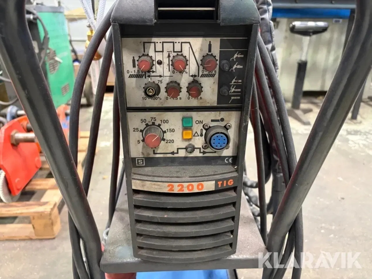Billede 5 - Svejsemaskine Kemppi Kemppi MasterTig 2200