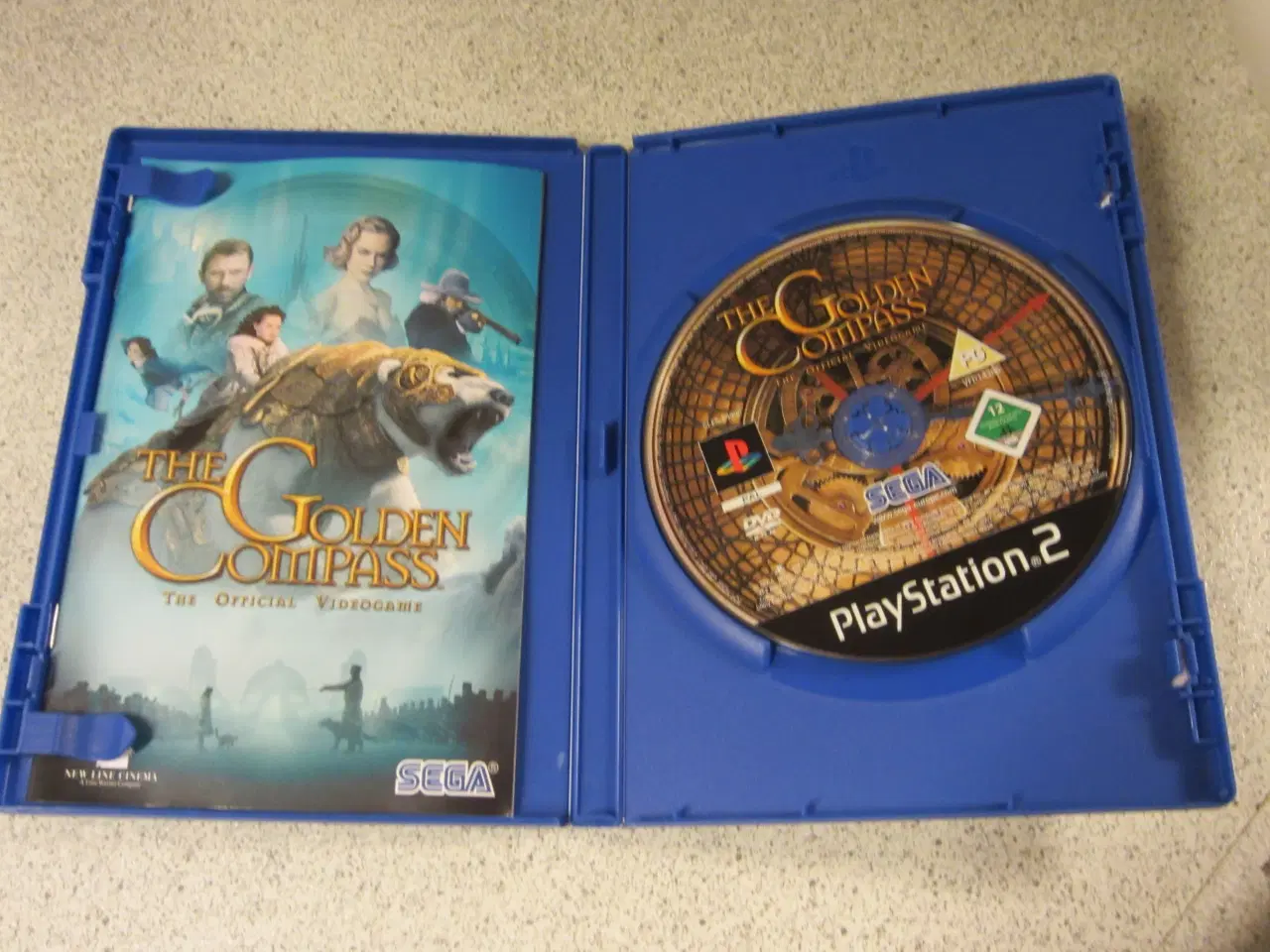 Billede 3 - PS2 spil - Det gyldne kompas