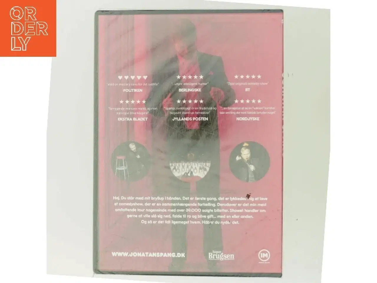 Billede 3 - Jonatan Spangs Bryllup (DVD)