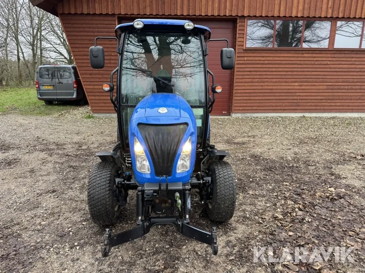 Billede 2 - Traktor New Holland Boomer 35
