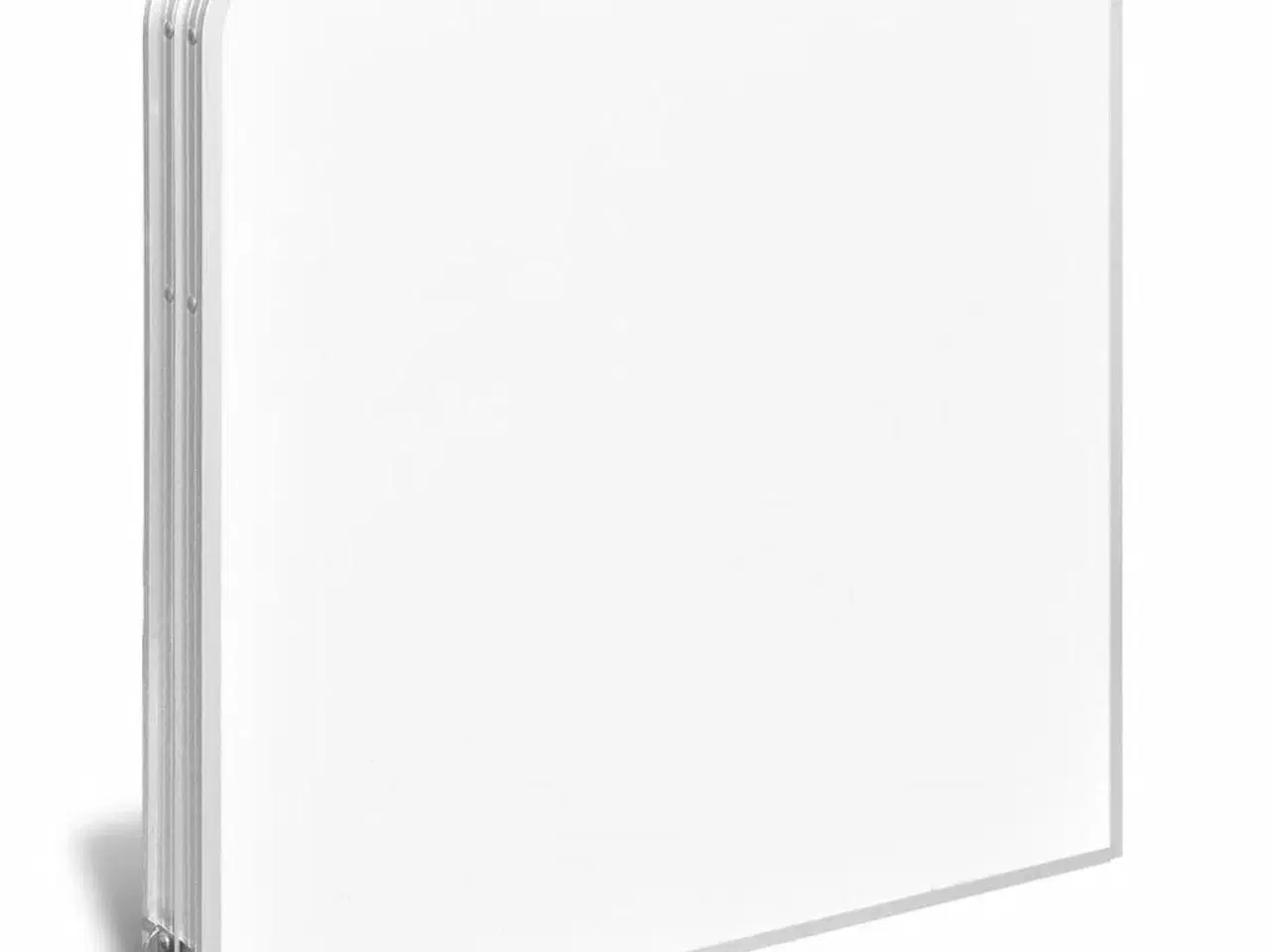 Billede 2 - Sammenklappeligt campingbord justérbart aluminium 120 x 60 cm