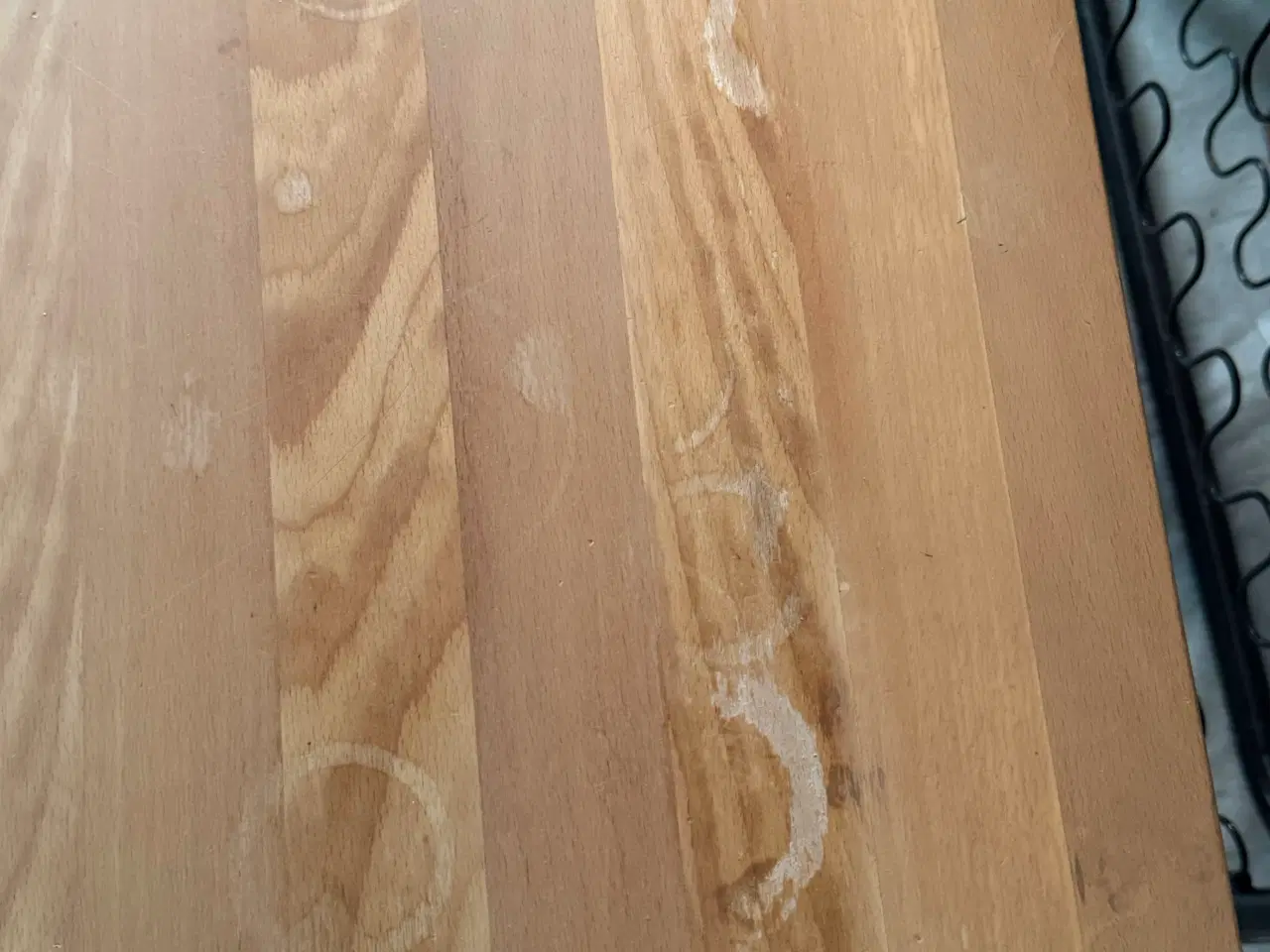 Billede 3 - Massiv Birketræ sofabord