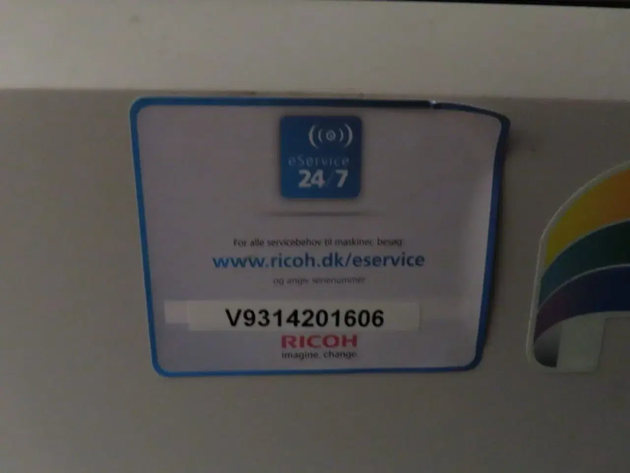 Billede 3 - Kopimaskine, RICOH ALICIO