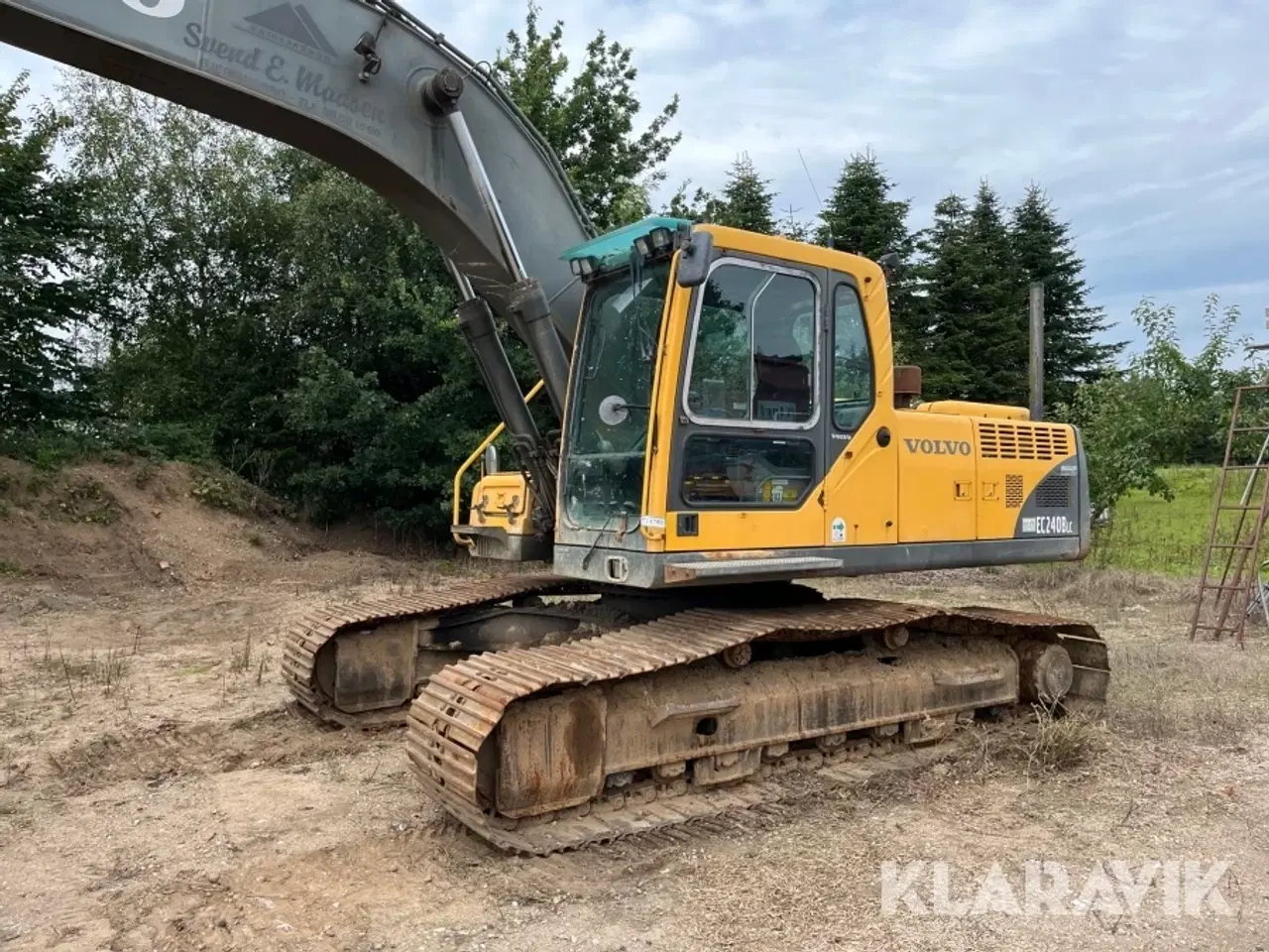 Billede 1 - Gravemaskine Volvo EC240BLC