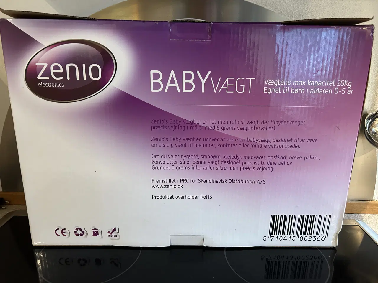 Billede 2 - Baby vægt