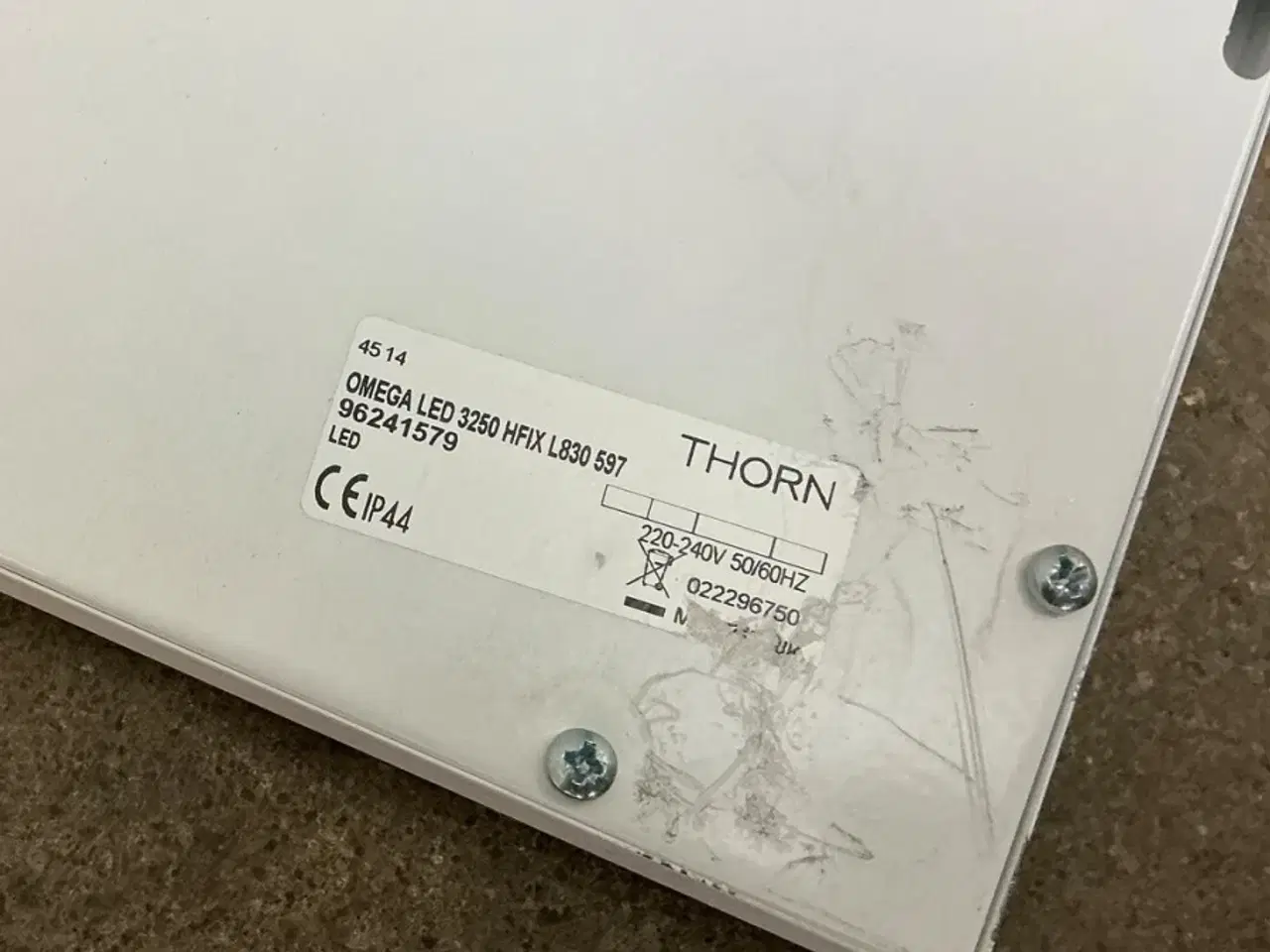 Billede 5 - Loftpanel Omega LED 3250 12 styk