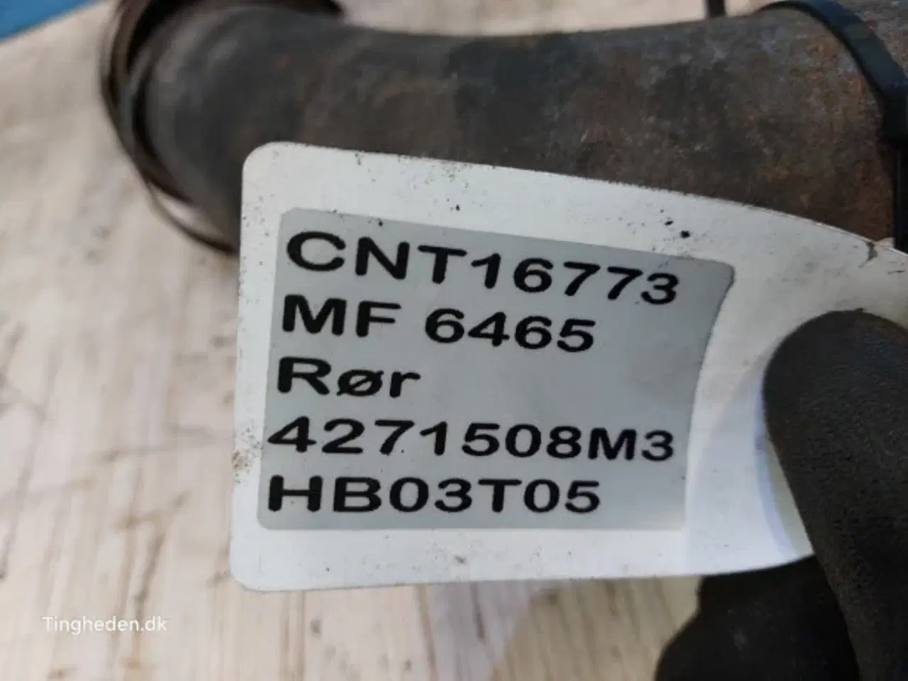 Billede 14 - Massey Ferguson 6465 Rør 4271508M3