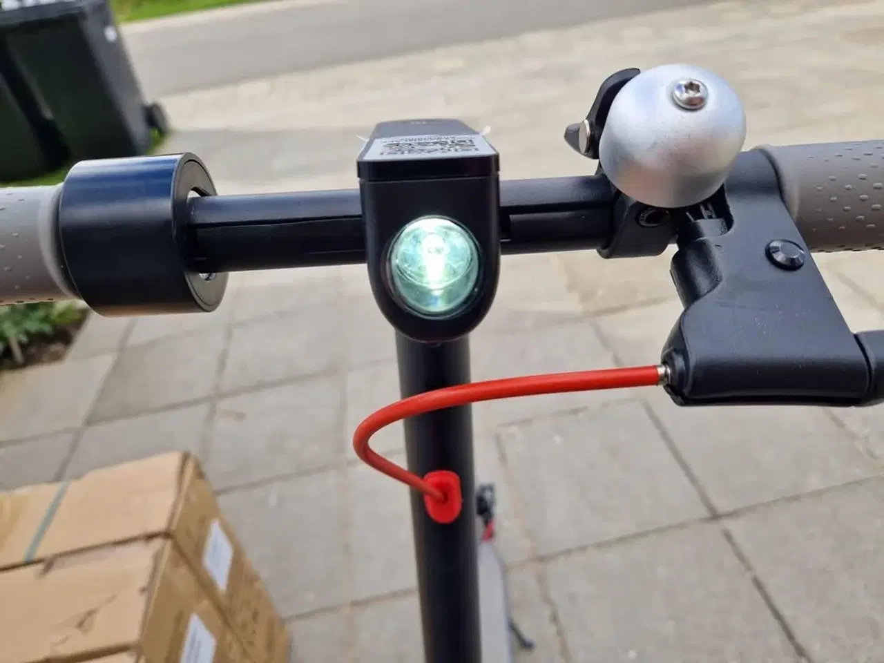 Billede 5 - Nyt El løbehjul op til 39km/t 350w 10.7ah str. 8.5
