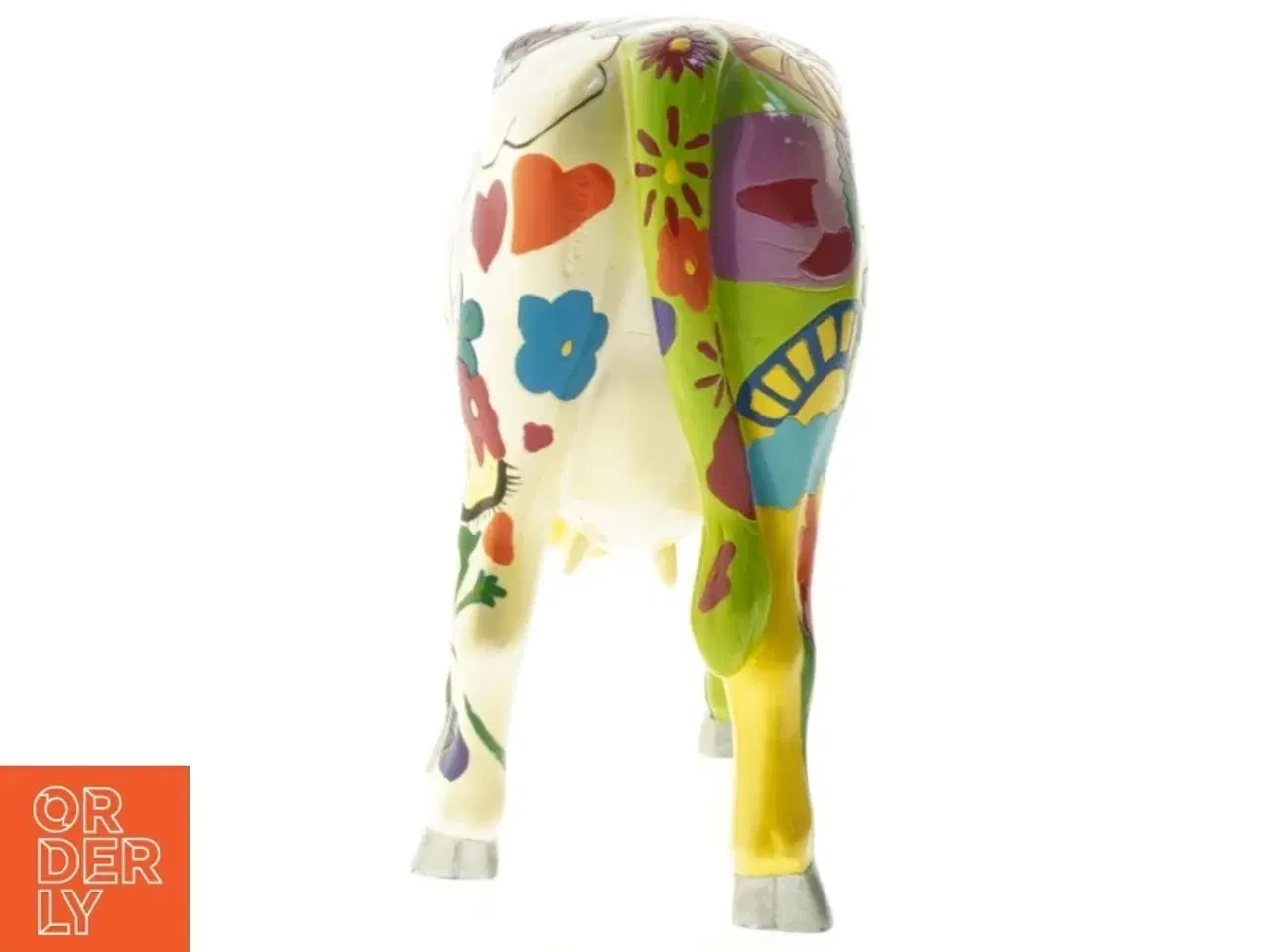 Billede 2 - Cowparade ko i large. Far out . (str. 30 cm)