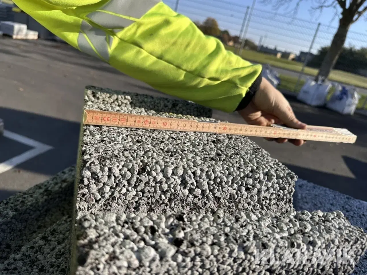 Billede 6 - Leca beton blokke SCAN RILLE Rc