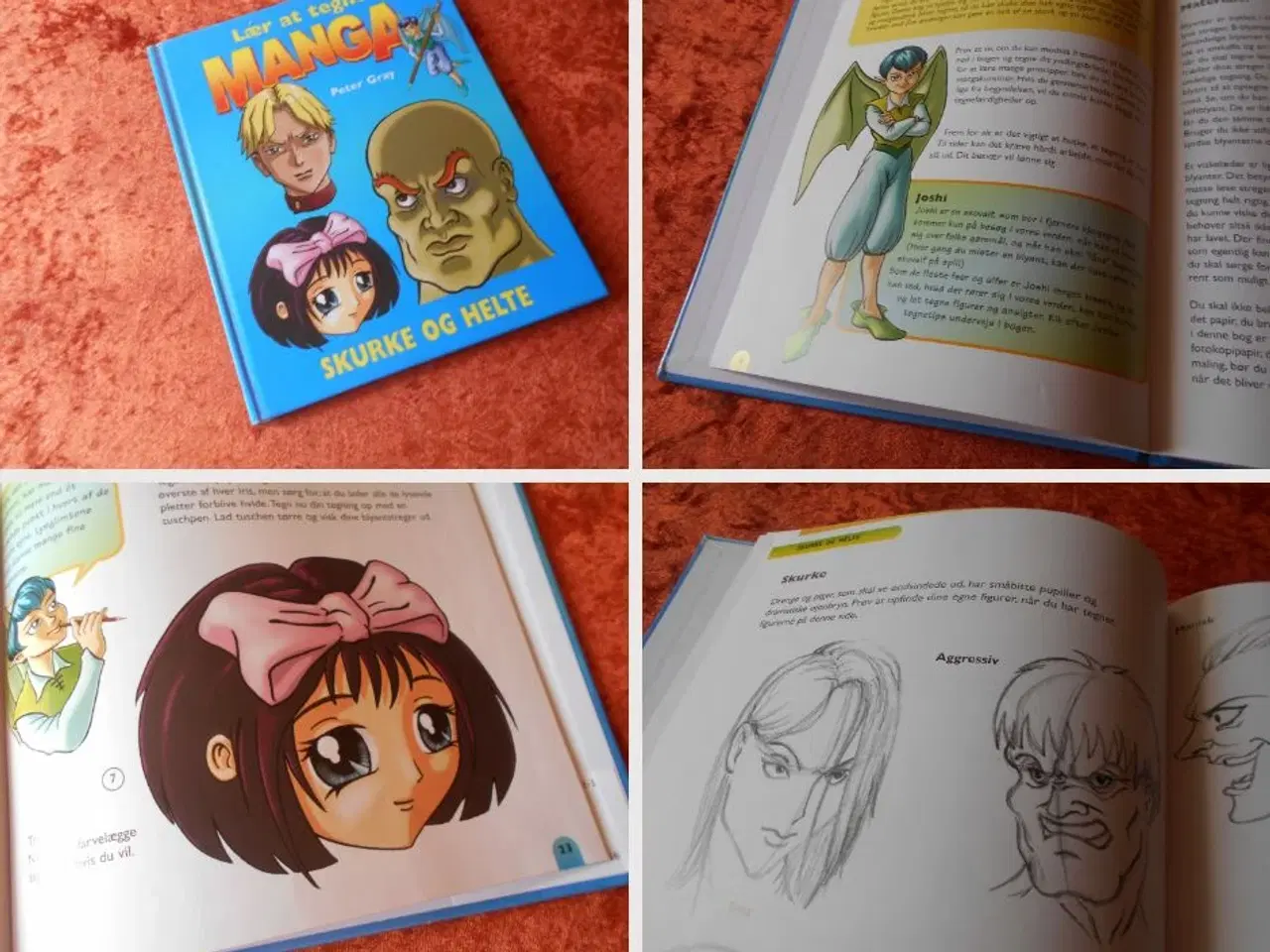 Billede 3 - Lær at tegne Manga,  Peter Gray
