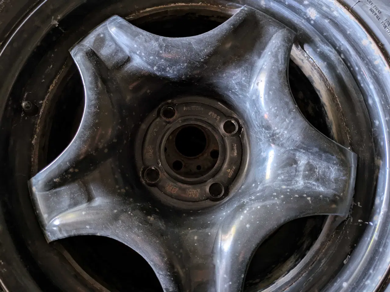 Billede 4 - Originale Citroën / Peugeot stålfælge 16" 