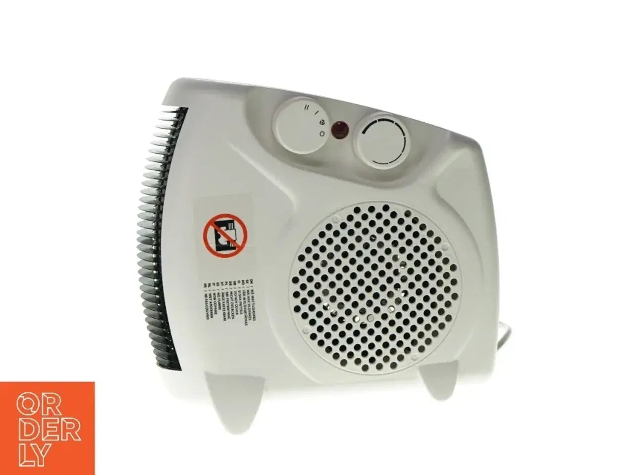 Billede 2 - Fan heater fra Day (str. LBH 23x12x24 cm)