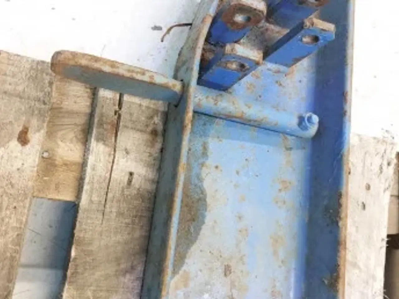 Billede 7 - Slæbeplanke fra Harve