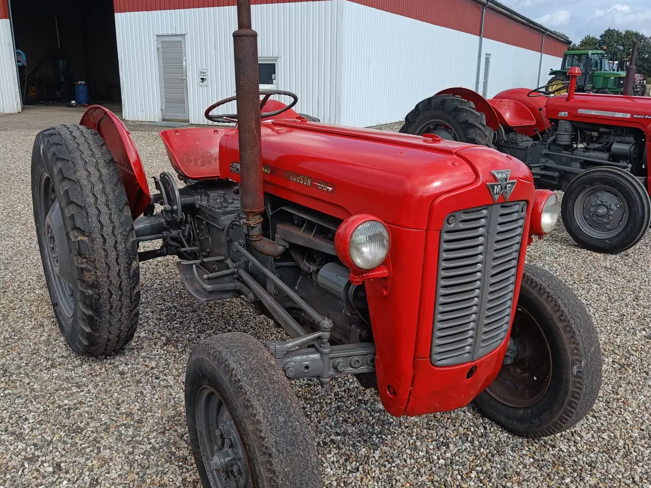 Billede 9 - massey ferguson 35 benzin