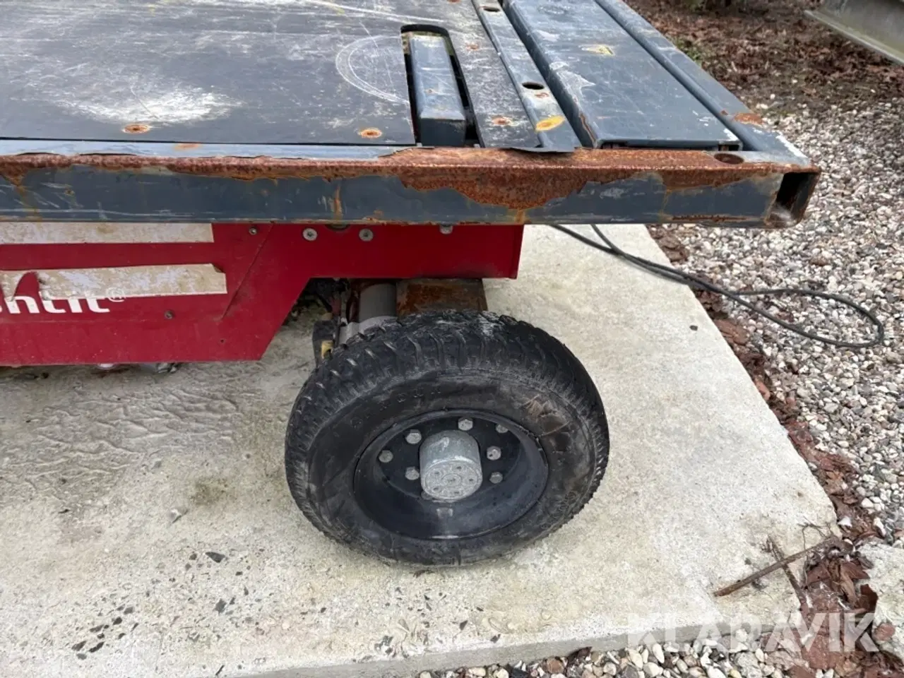 Billede 10 - Pladevogn Mountit Transit Trolley