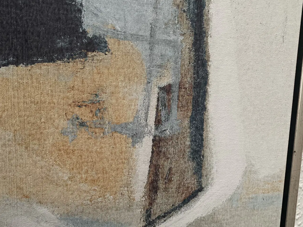 Billede 4 - Dekorativt abstrakt maleri