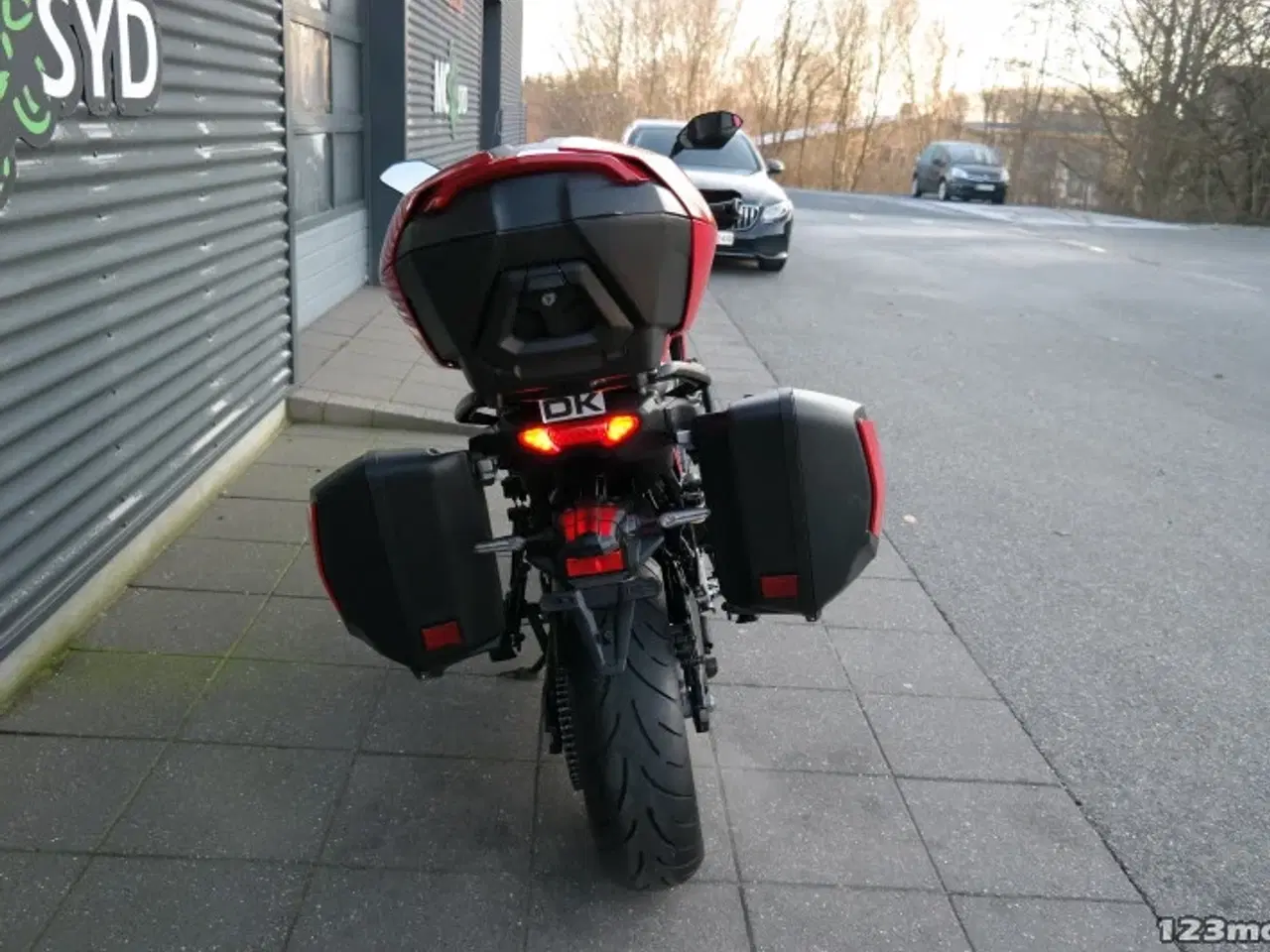Billede 4 - Yamaha Tracer 9 GT MC-SYD BYTTER GERNE