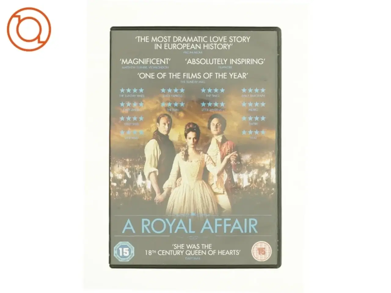 Billede 1 - A Royal Affair fra DVD