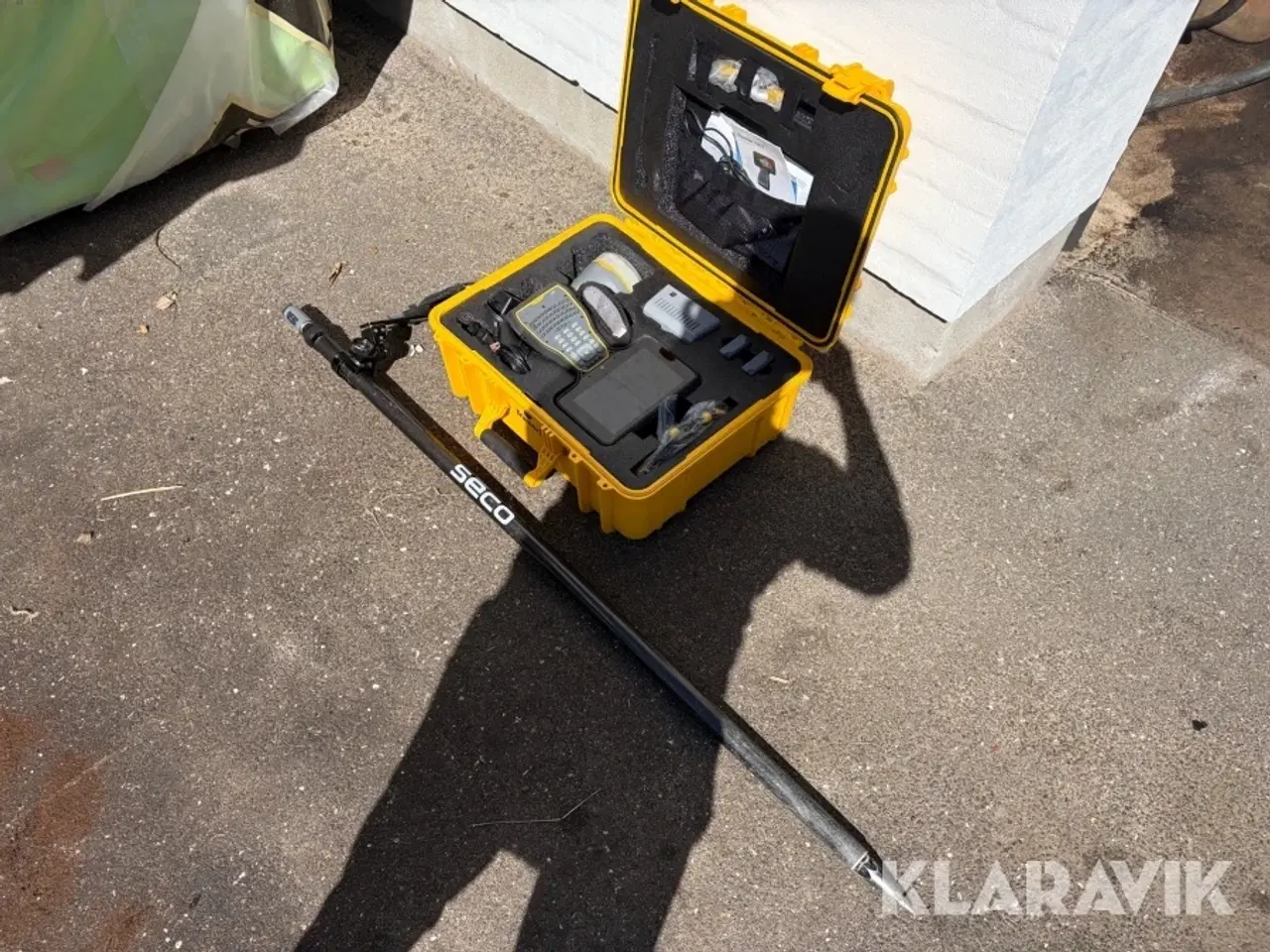 Billede 6 - Landmåling / opmåling Trimble R12 komplet sæt