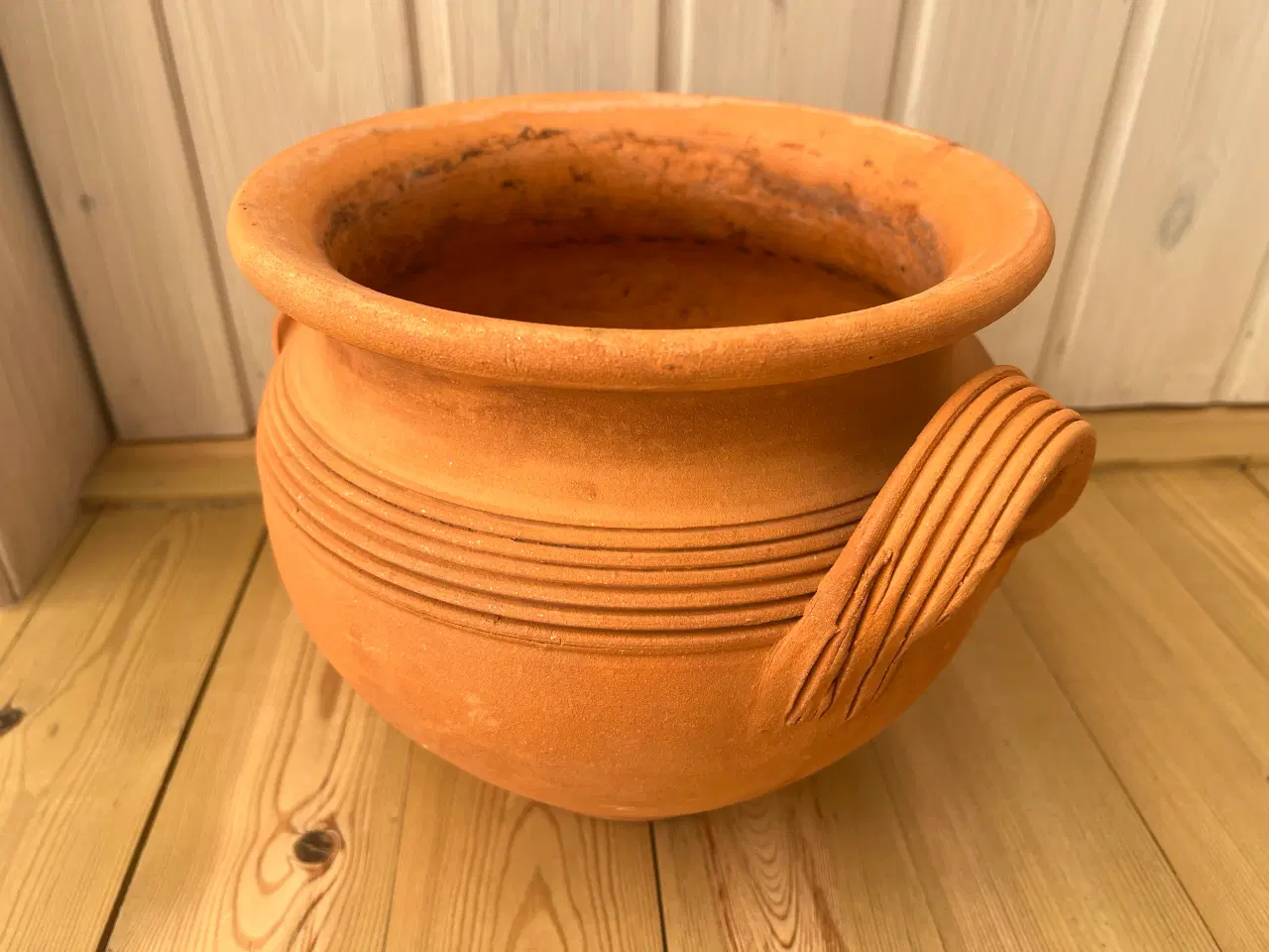 Billede 3 - Havekrukke m/ører - Terracotta