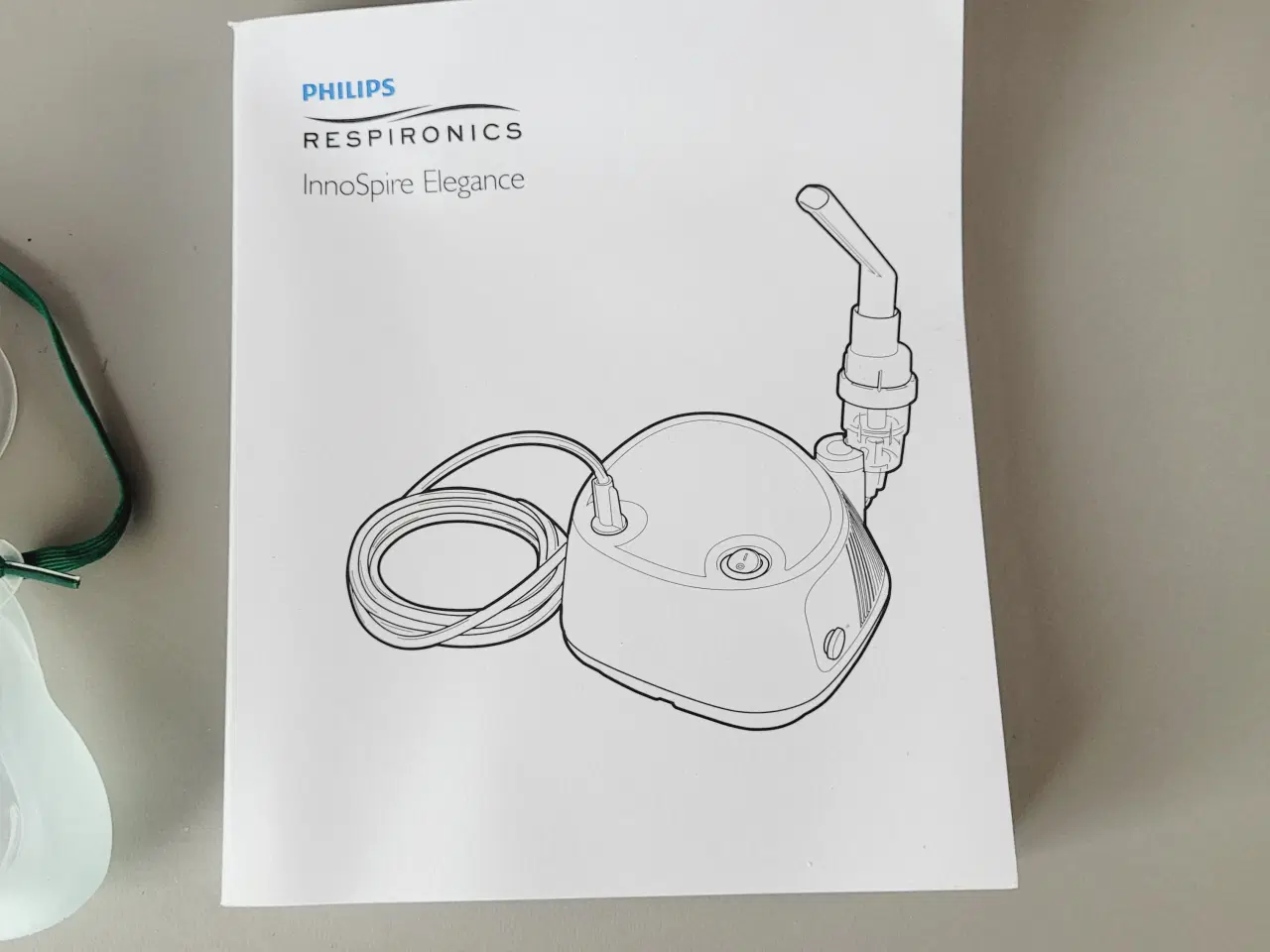 Billede 5 - ⭐️ Philips Respironics InnoSpire Elegance forstøve