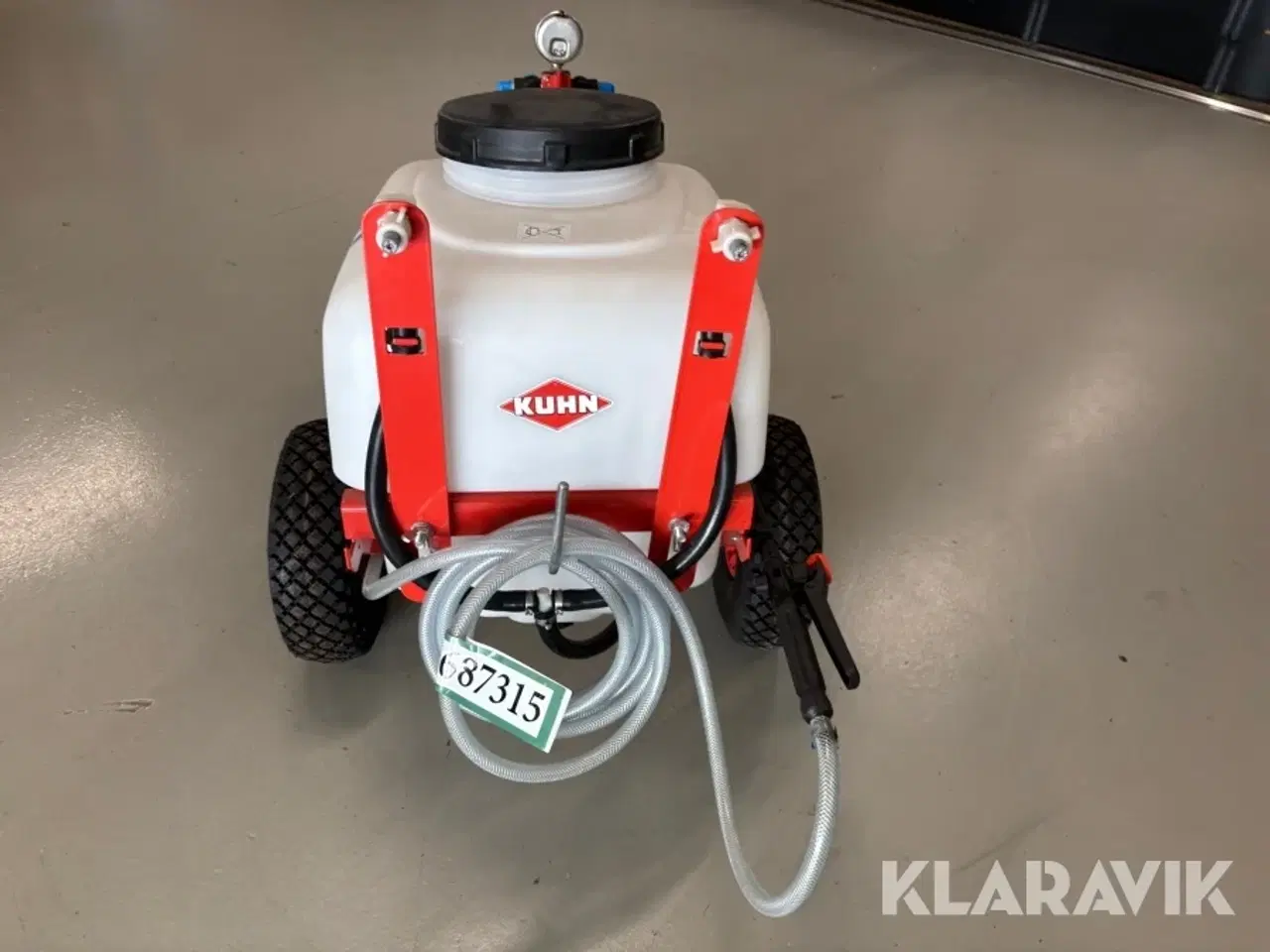 Billede 6 - Trailer sprøjte KUHN VISION T50