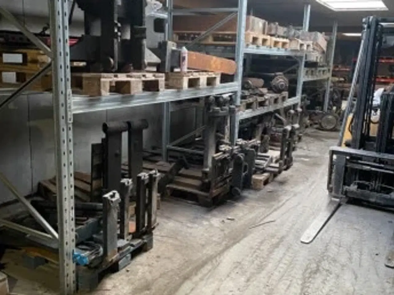 Billede 5 - Alt i gaffeltruck udstyr