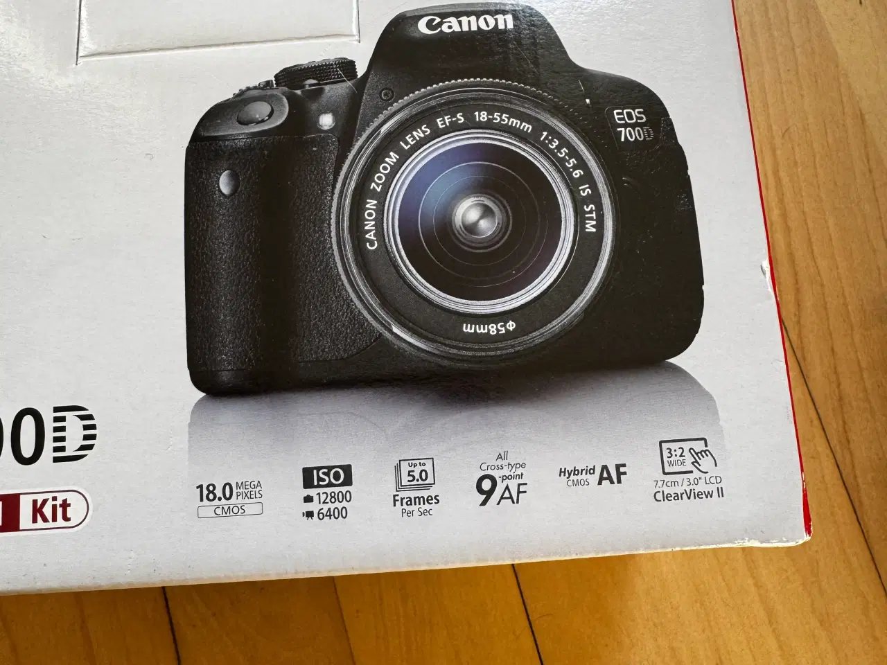 Billede 2 - Canon EOS 700D